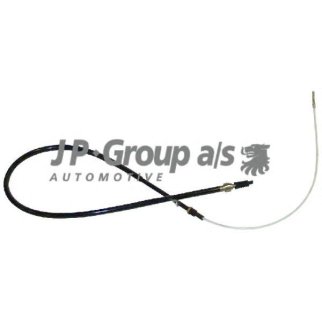 Трос стояночного тормоза зад прав/лев фото