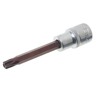 Головка-бита TORX Premium T45 с отверстием 1/2&quot; (L-100мм) ROCKFORCE фото