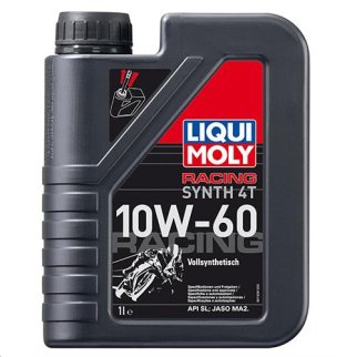 Масло моторное LIQUI MOLY RACING SYNTH 4такт. 10W60HD 1л. фото