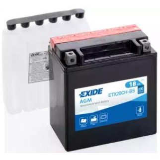 Аккумулятор мото EXIDE ETX20CH-BS фото