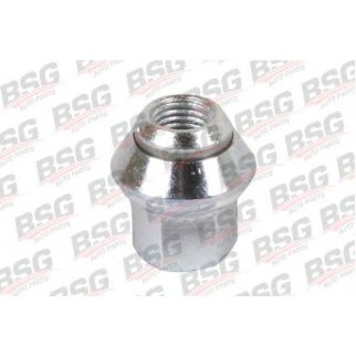 Гайка крепления колеса закрытая 121,5, хром фото