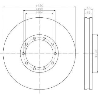 Диск тормозной фото