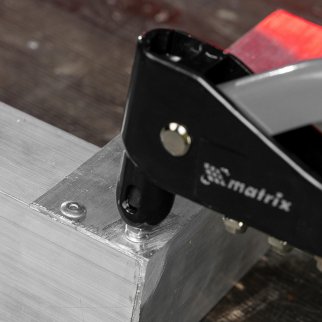 MATRIX 40650 Заклепки вытяжные 4,8x8мм алюминиевые 50шт фото 1