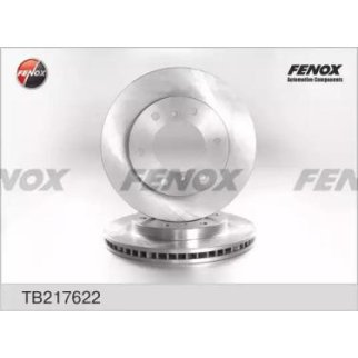 Диск тормозной передний Fenox TB217622 фото