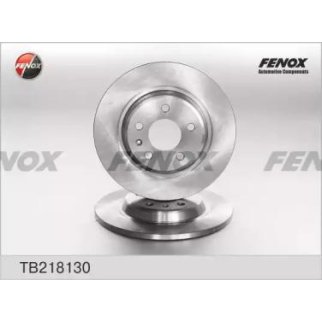 Диск тормозной задний Fenox TB218130 фото