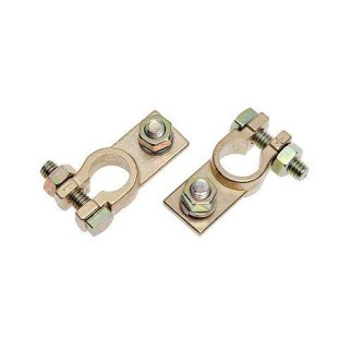 К-кт клемм аккумулятора стартВОЛЬТ SBT 003 фото