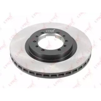 Диск тормозной передний вентилируемый LYNXauto BN-1088 фото