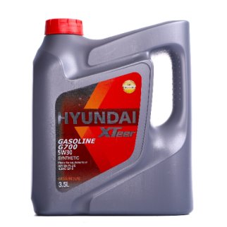 Масло моторное Hyundai Xteer Gasoline G700 5W-30 3,5 л 1071135 фото