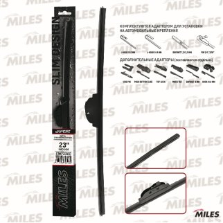 Щетка стеклоочистителя MILES CWF23AC фото