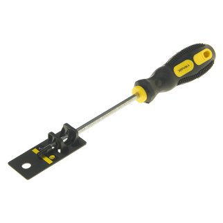 Отвертка TORX T27 6х125мм магнитная с противоскользящей ручкой ЭВРИКА фото