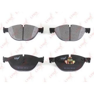 Колодки тормозные передние к-кт LYNXauto BD-1431 фото