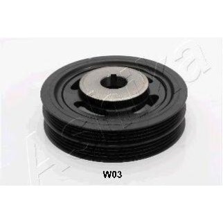 Шкив коленвала ashika 122-0W-W03 фото