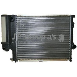 Радиатор основной JP Group 1414200300 фото