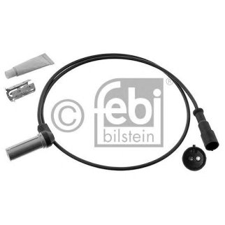 Датчик АБС КАМАЗ-5490 DAF IVECO MAN SCANIA L=1015 угловой FEBI фото