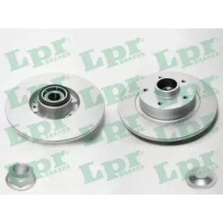 Диск торм.задн.(274x11) 5 отв.(c подш.) фото