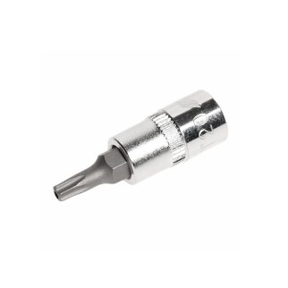 Головка торцевая TORX 1/4&quot; х T20H 37мм с отверстием JTC фото