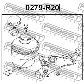 Цилиндр тормозной главный фото