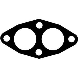 Прокладка приемной трубы фото