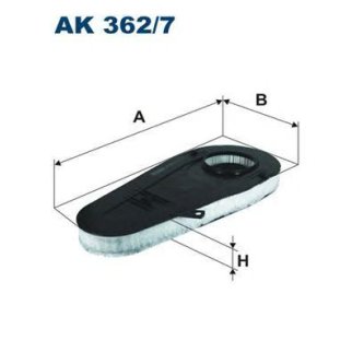 Фильтр воздушный FILTRON AK 3627 фото