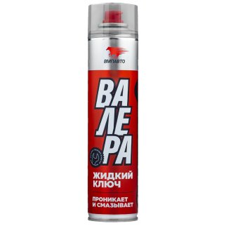 Жидкий ключ ВМП АВТО &quot;ВАЛЕРА&quot; (аэрозоль) 400мл. фото