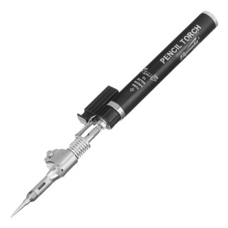 Горелка газовая "Карандаш" c пьезоподжигом + 4 насадки SPARTA фото 2