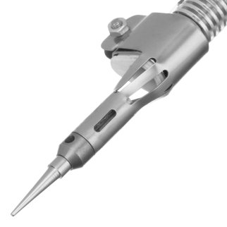 Горелка газовая "Карандаш" c пьезоподжигом + 4 насадки SPARTA фото 4