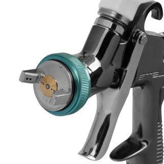 Краскопульт AG 950 LVLP профессиональный, гравитационного типа, сопло 1,5мм Stels фото 5