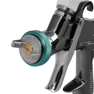 Краскопульт AG 950 LVLP профессиональный, гравитационного типа, сопло 1,5мм Stels фото 5