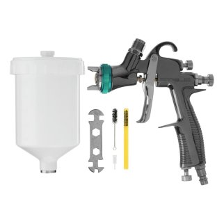 Краскопульт AG 950 LVLP профессиональный, гравитационного типа, сопло 1,5мм Stels фото 9