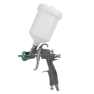 Краскопульт AG 950 LVLP профессиональный, гравитационного типа, сопло 1,5мм Stels фото