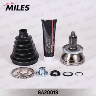 ШРУС наружный AUDI A2/VW POLO/SKODA FABIA/ROOMSTER 1.2-1.9D 99- (GKN 303556) GA20019 фото