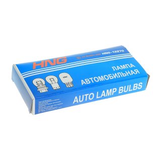 Лампа 12V P27W (W2.5*16d) 12V HNG фото 1