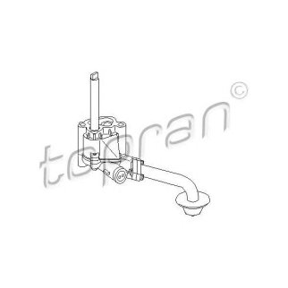 Насос масляный topran 100209756 фото