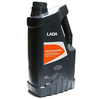 Масло LADA PROFESSIONAL 5W40 моторное полусинтетическое 4 л фото