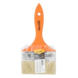 Кисть плоская Slimline 4" натуральная щетина SPARTA фото 5