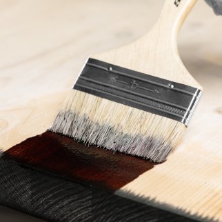 Кисть плоская Slimline 4" натуральная щетина SPARTA фото 9