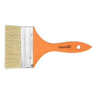 Кисть плоская Slimline 4" натуральная щетина SPARTA фото 2