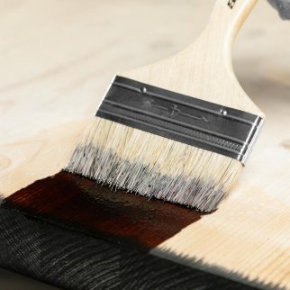 Кисть плоская Slimline 4" натуральная щетина SPARTA фото 7