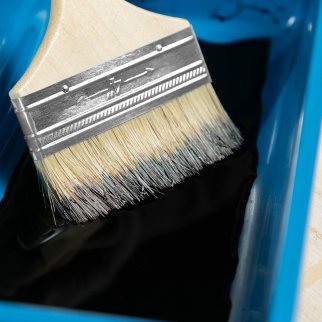 Кисть плоская Slimline 4" натуральная щетина SPARTA фото 1