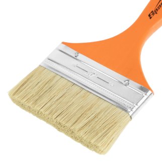 Кисть плоская Slimline 4" натуральная щетина SPARTA фото 3 Кисть плоская Slimline 4" натуральная щетина SPARTA фото 3