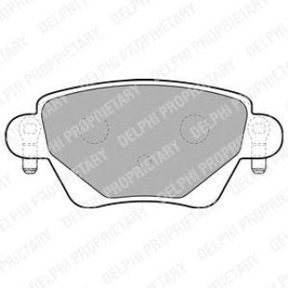 Колодки торм.зад. фото