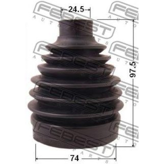 0417P-CY2_пыльник ШРУСа наружнего к-кт! 74X97.5X24.5Mitsubishi Lancer 07> фото