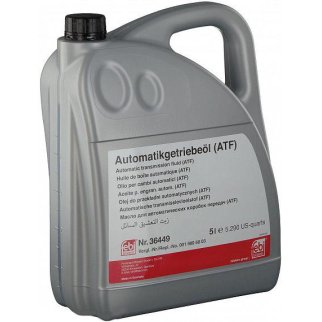 Масло трансмиссионное Febi ATF 236.14 5л. фото