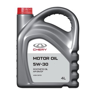 Масло моторное CHERY 5W-30 4 л. CHERY5W304 фото