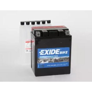 Аккумулятор мото EXIDE ETX14AH-BS фото