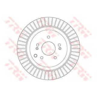 Диск тормозной задний TRW DF6330 фото