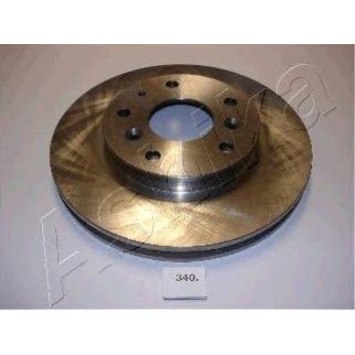 Диск тормозной передний вентилируемый ashika 60-03-340 фото