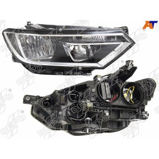 Фара правая DEPO 441-11M1RMLDEM2 фото