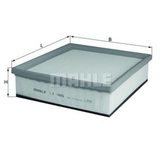 Фильтр воздушный MAHLE LX 1605 фото