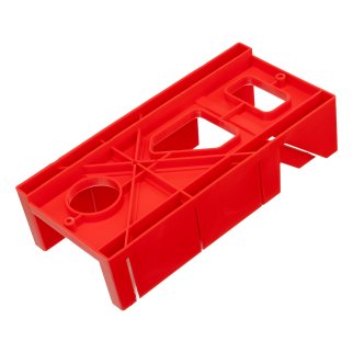 MATRIX 22550 Стусло, 300x100 мм, пластиковое + обушковая пила, 350 мм, двухкомпонентная рукоятка фото 4